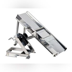 New Mandoline Bron Couke Stainless Steel Professional Equipment Made in France